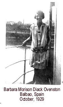 Barbara Morison Diack